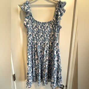 Lilly Pulitzer Jilly smocked dress.